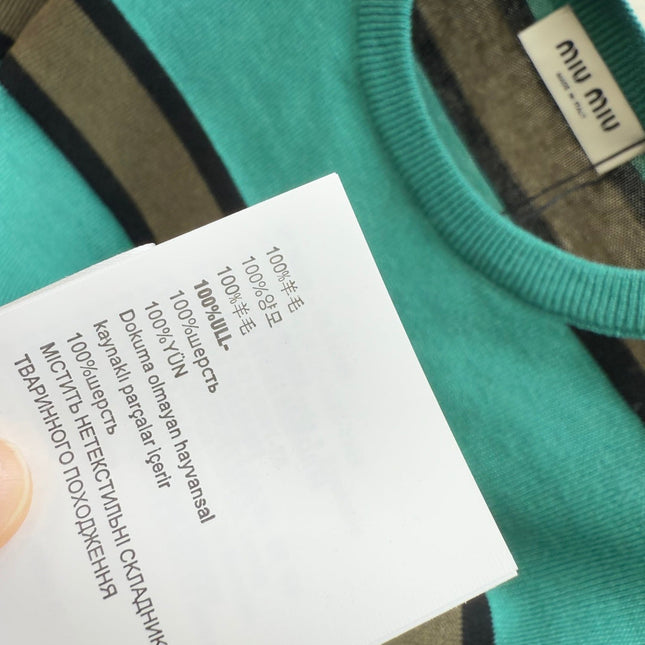 MIUMIU SWEATER STYLE 677