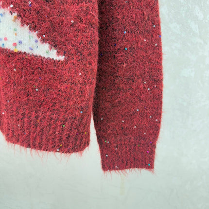 DIOR 25S LONG-SLEEVE KNIT CREWNECK SWEATER 639