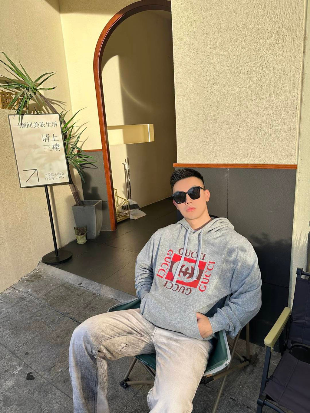 GUCCI 26S HOODIE 206