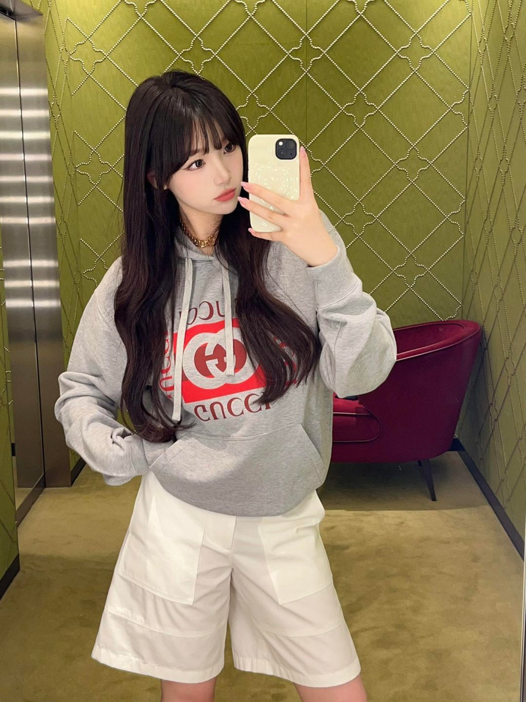 GUCCI 26S HOODIE 206