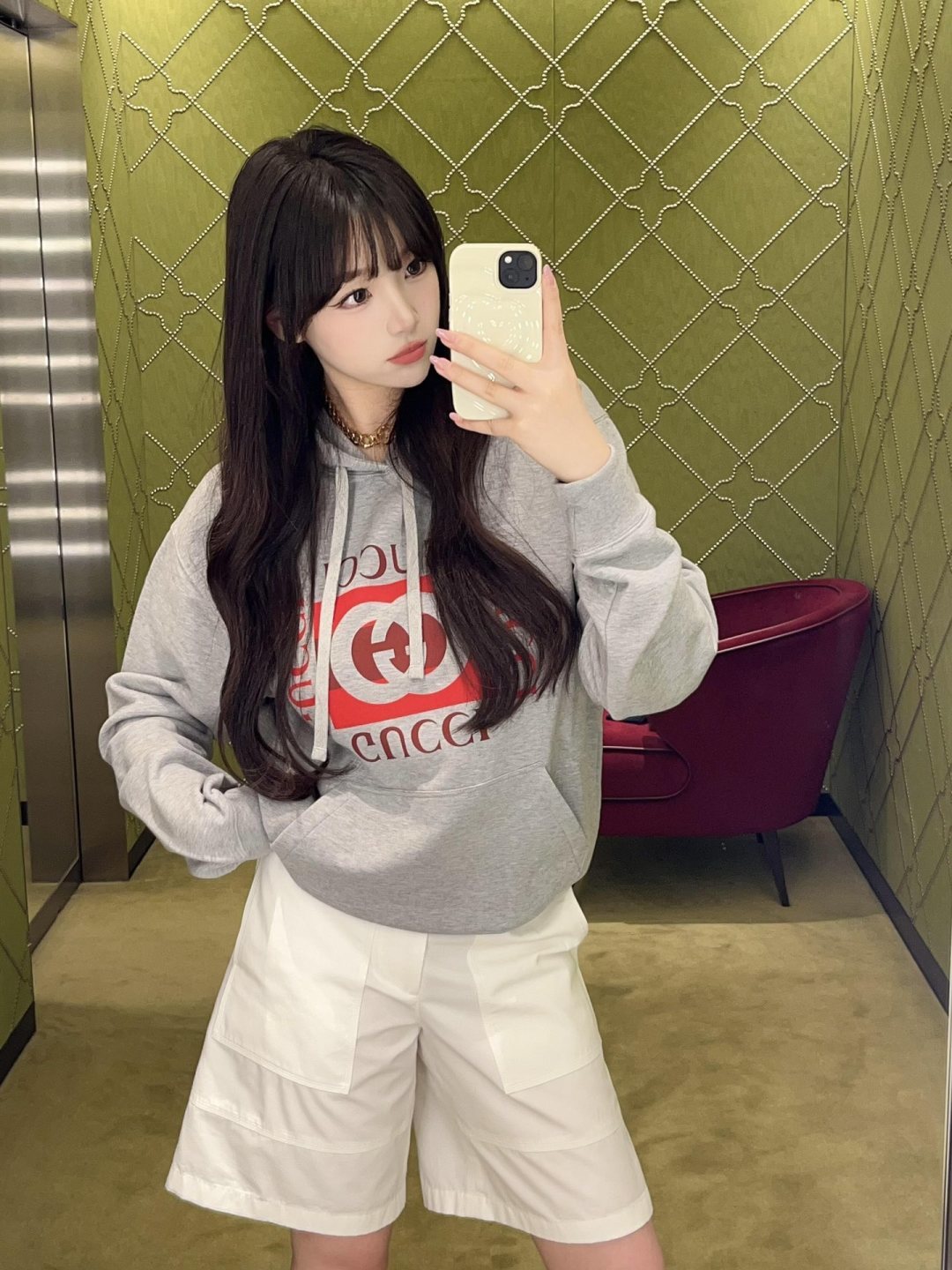 GUCCI 26S HOODIE 206