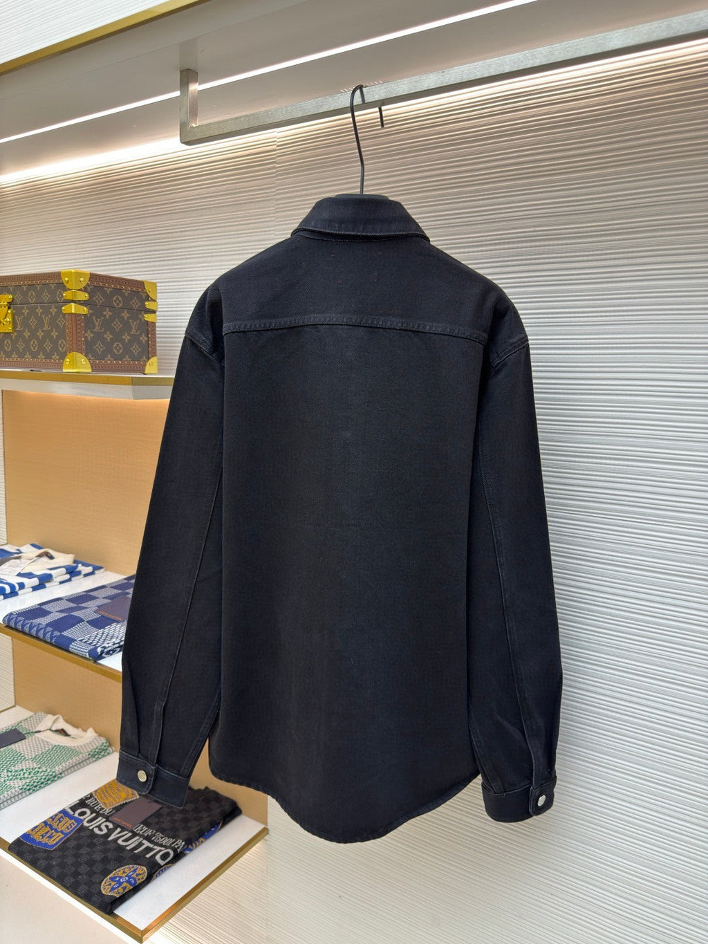 GUCCI 26S DENIM SHIRT 224