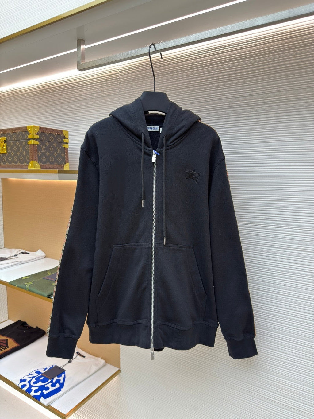 BURBERRY 26S HOODIE JACKET 432