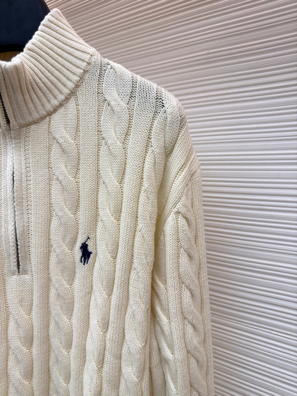 RALPH LAUREN 25S ZIPPER SWEATER 291