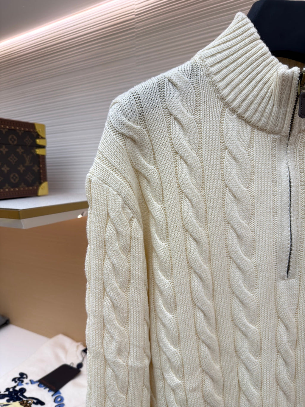 RALPH LAUREN 25S ZIPPER SWEATER 291
