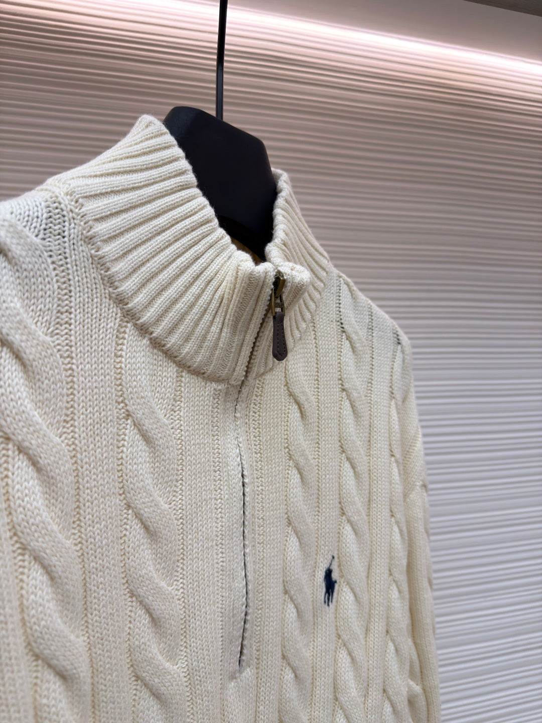 RALPH LAUREN 25S ZIPPER SWEATER 291