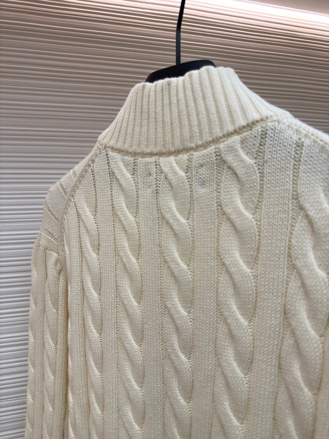 RALPH LAUREN 25S ZIPPER SWEATER 291