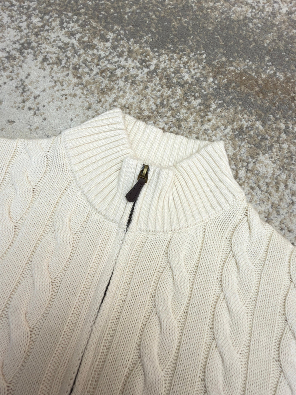 RALPH LAUREN 25S ZIPPER SWEATER 291