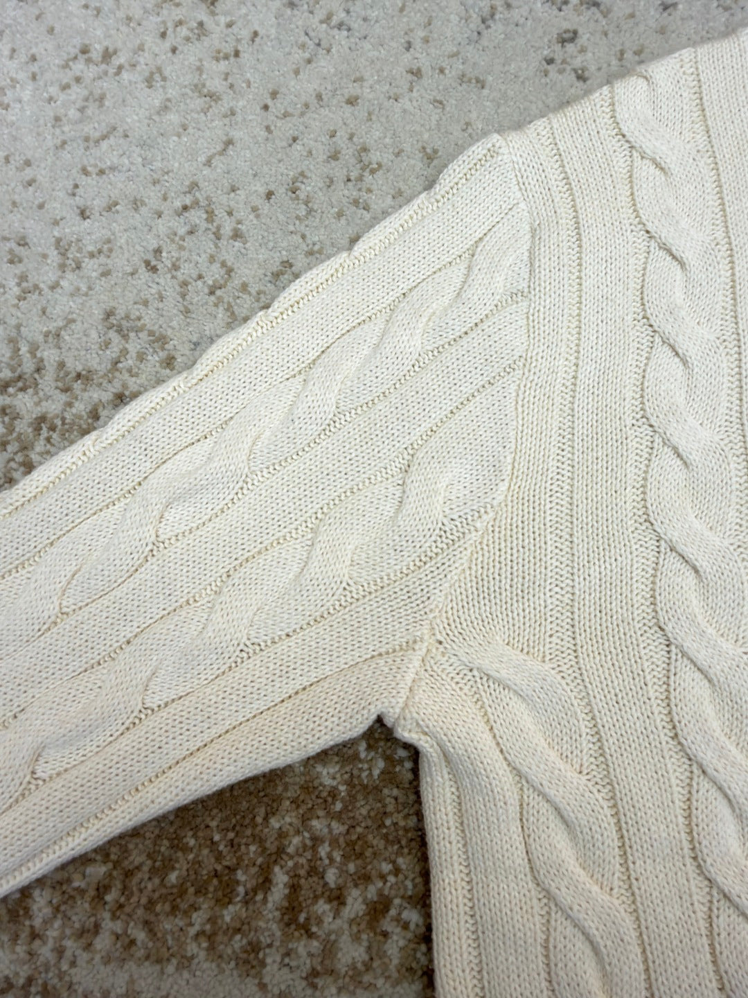 RALPH LAUREN 25S ZIPPER SWEATER 291