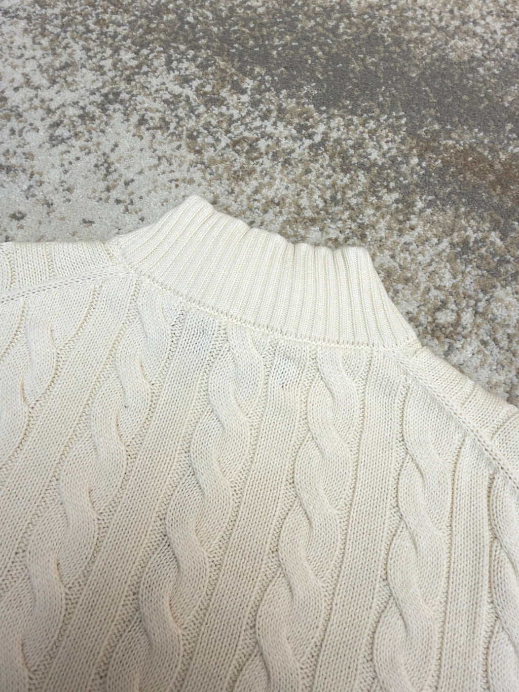 RALPH LAUREN 25S ZIPPER SWEATER 291