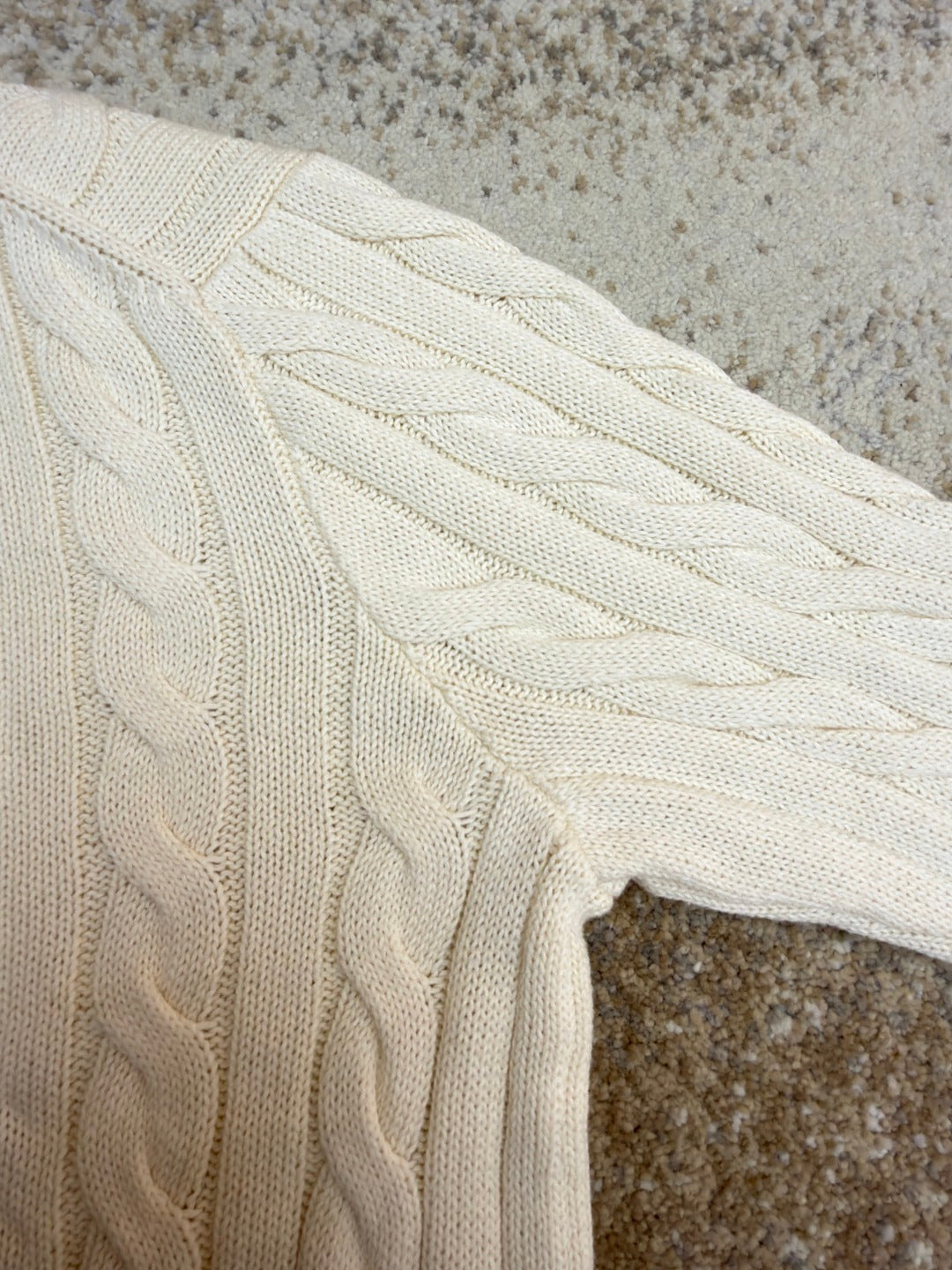 RALPH LAUREN 25S ZIPPER SWEATER 291