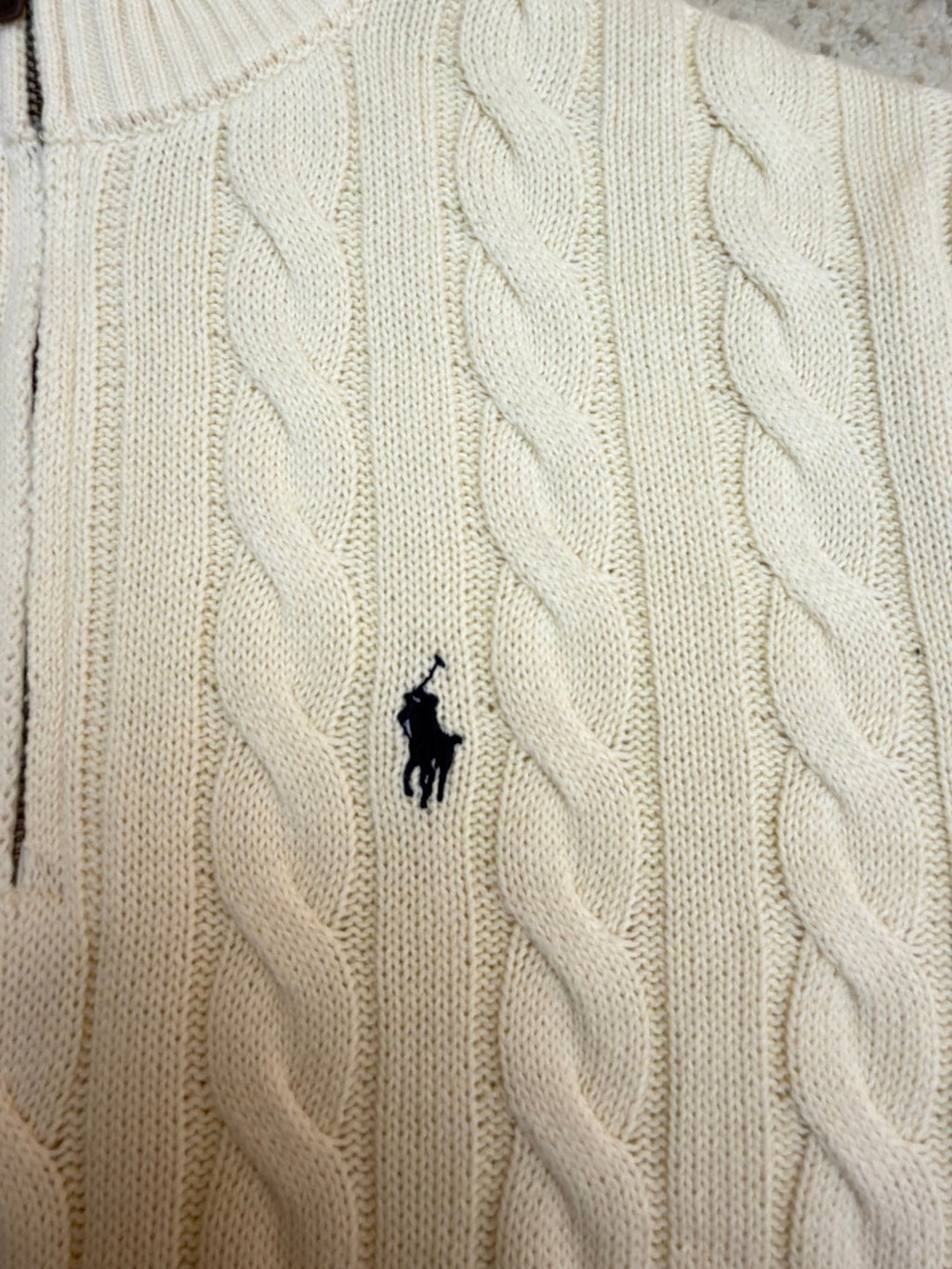 RALPH LAUREN 25S ZIPPER SWEATER 291