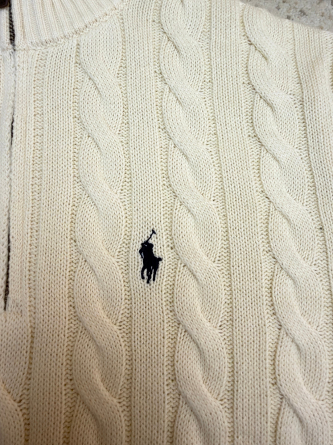 RALPH LAUREN 25S ZIPPER SWEATER 291