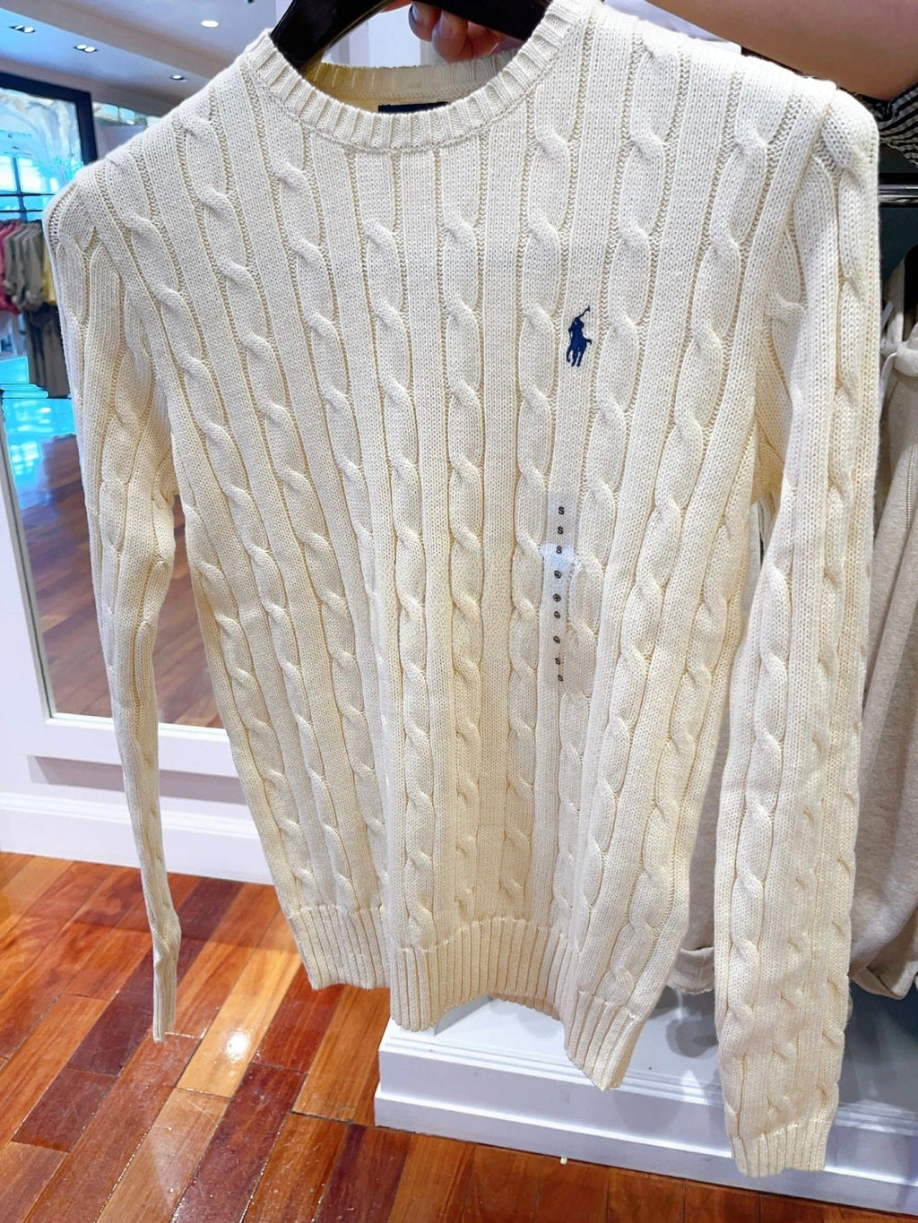 RALPH LAUREN 25S CREW NECK SWEATER 287