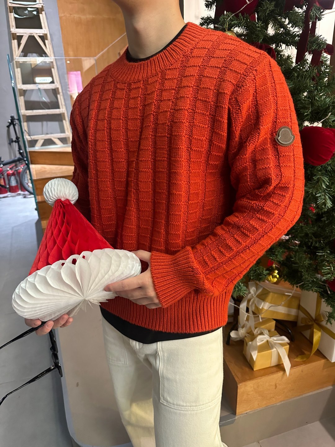 MONCLER 25S KNITTED SWEATER 343