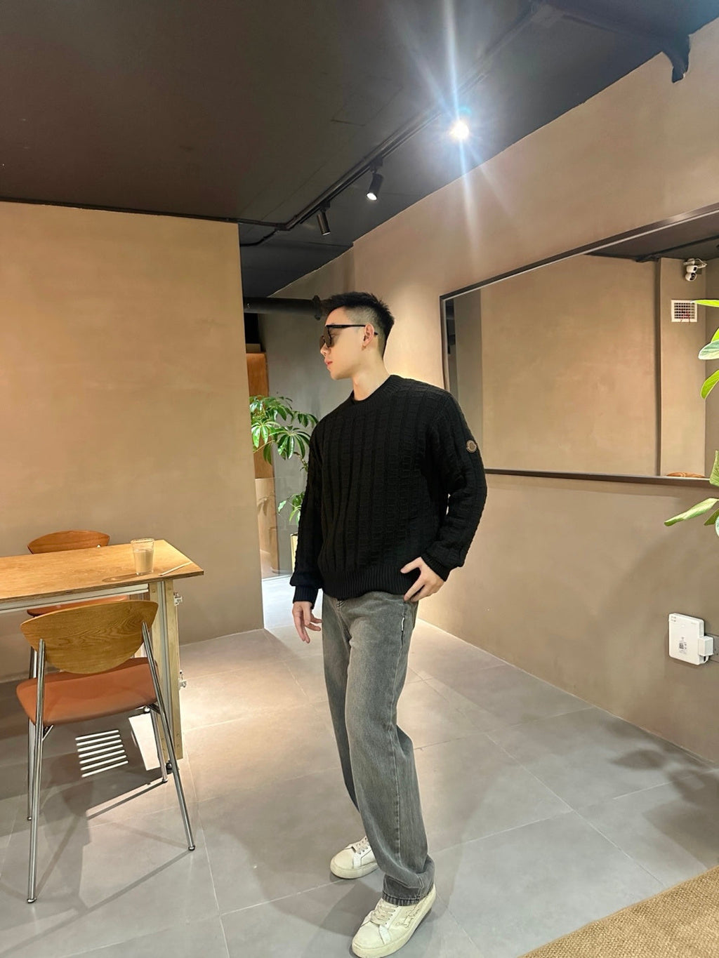 MONCLER 25S KNITTED SWEATER 321