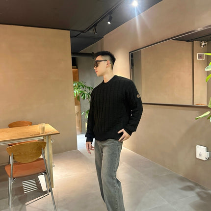 MONCLER 25S KNITTED SWEATER 321