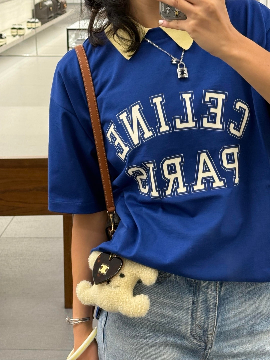 CELINE 26S T-SHIRT 799605