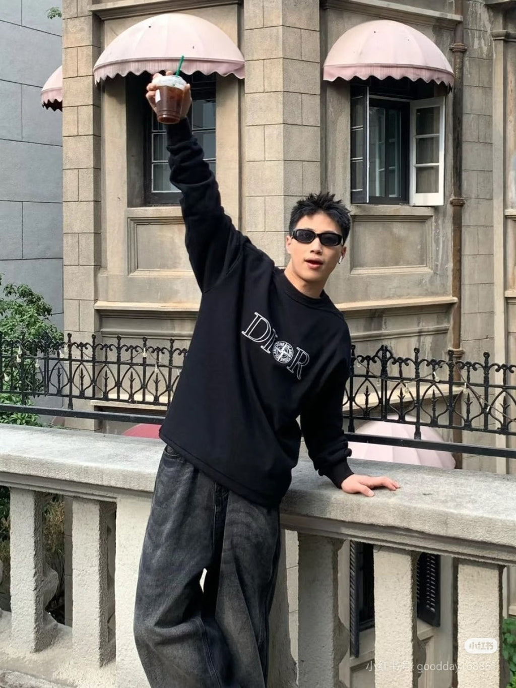 DIOR 26S SWEATSHIRT 1016