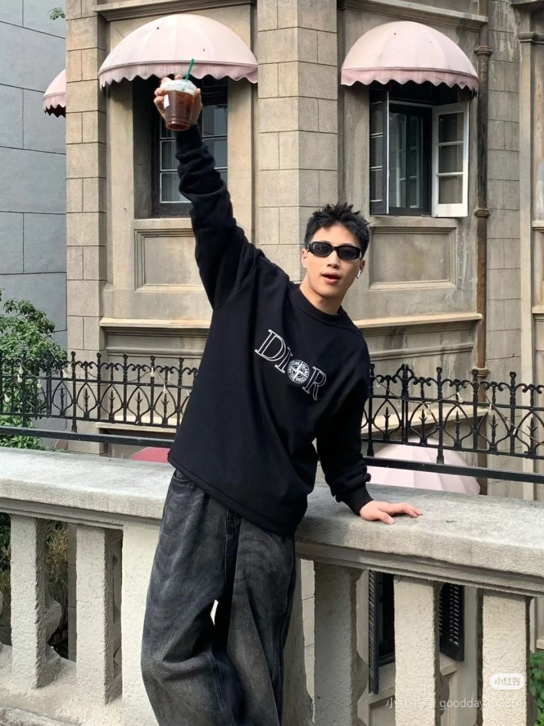 DIOR 26S SWEATSHIRT 1016