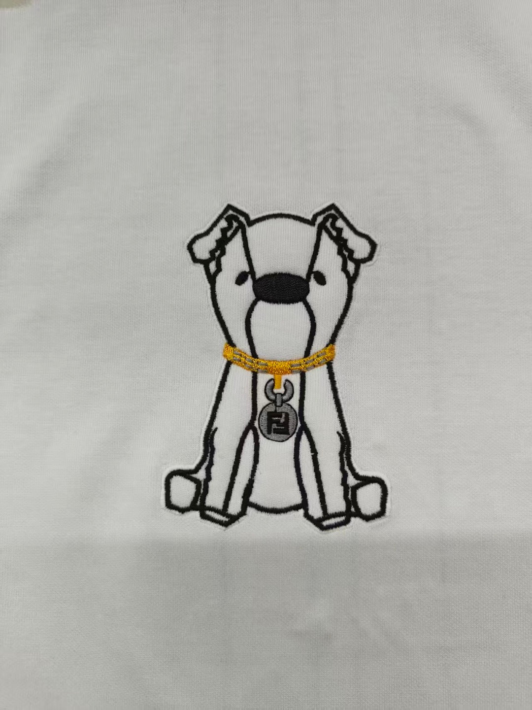 FENDI 26S SHORT SLEEVE T-SHIRT 203