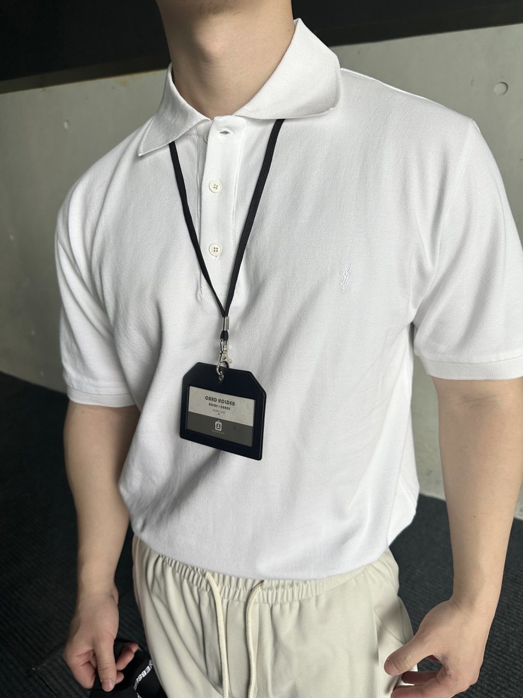 YSL 26S POLO SHIRT 366