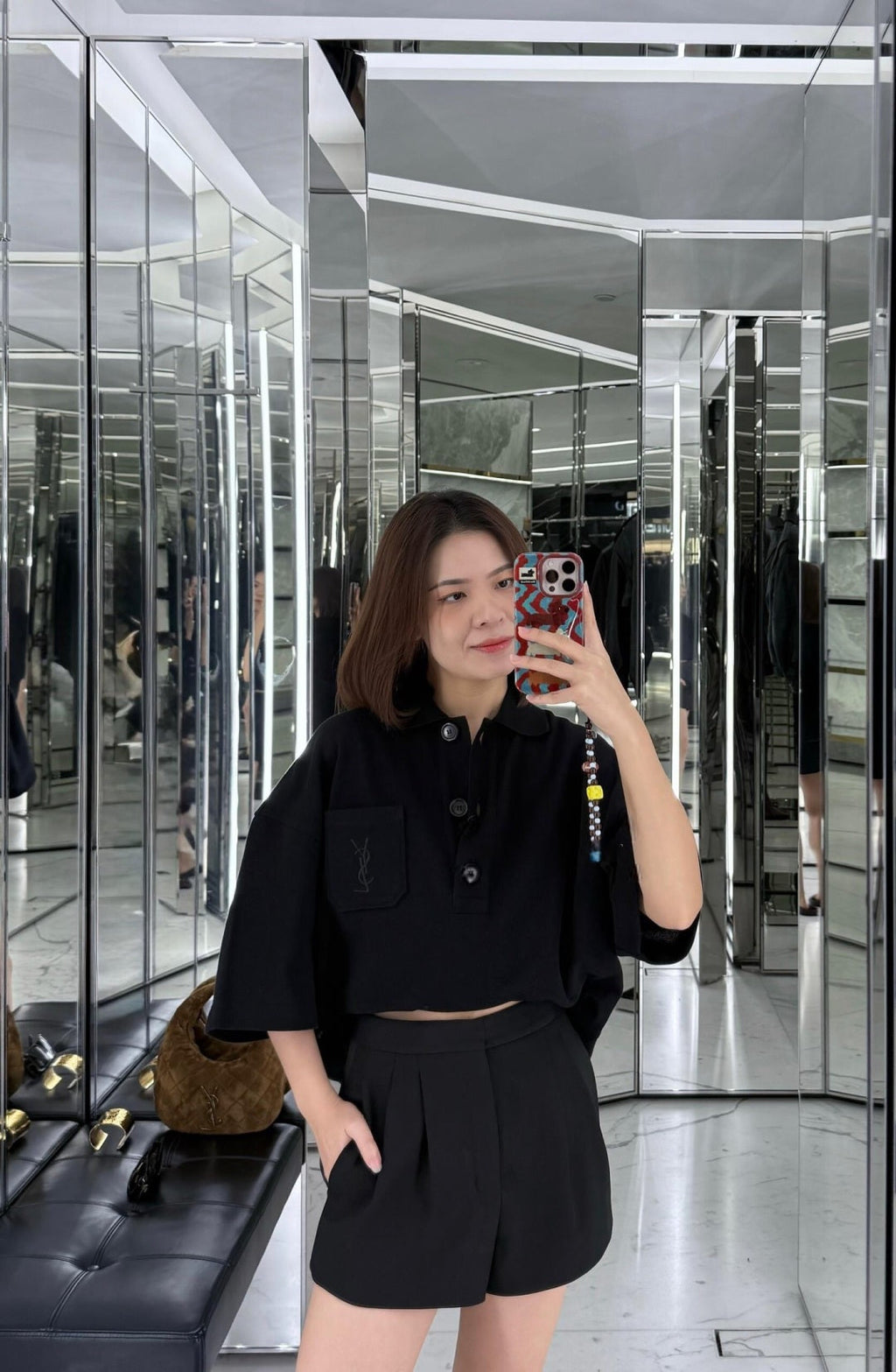 YSL 26S POLO SHIRT 363