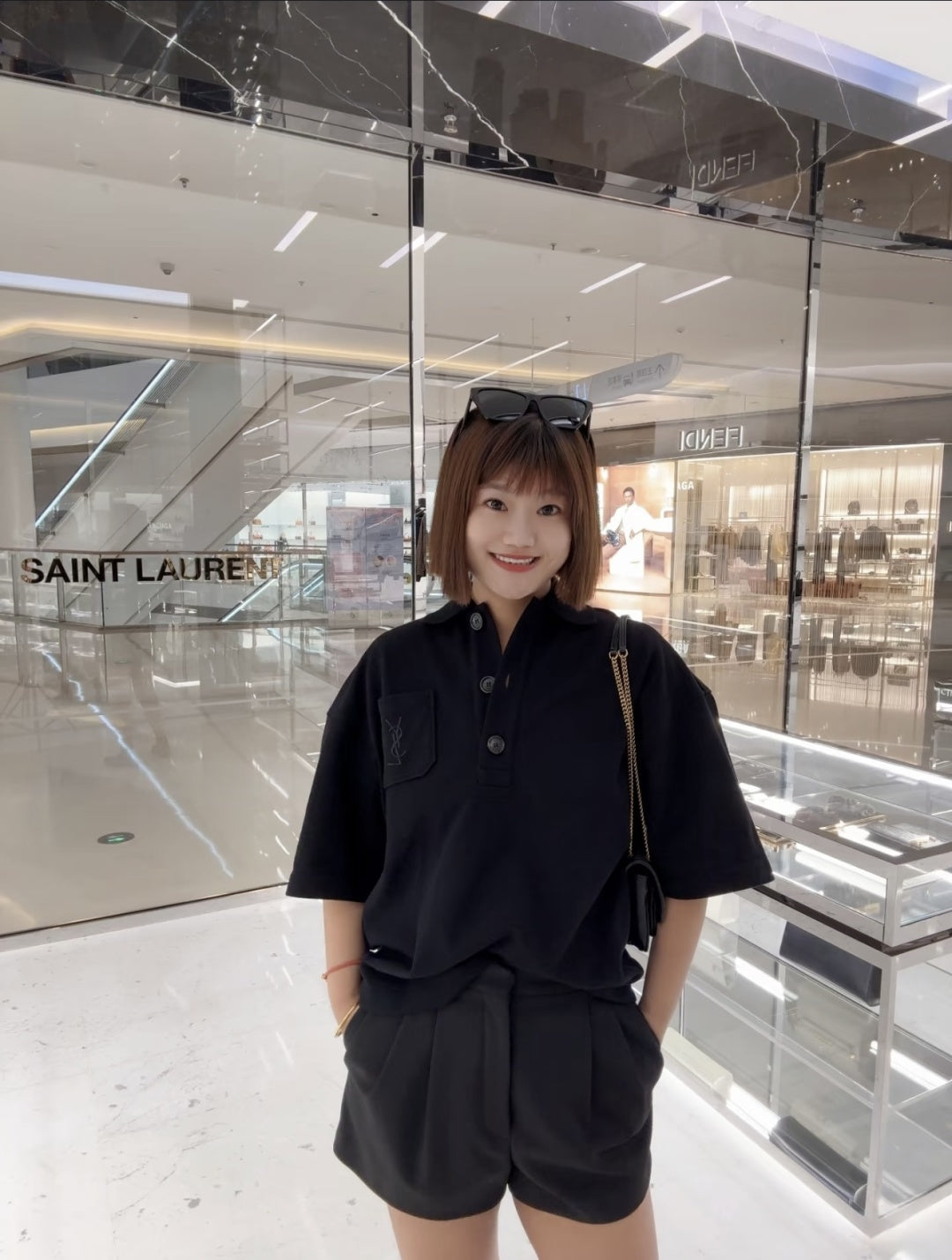 YSL 26S POLO SHIRT 363