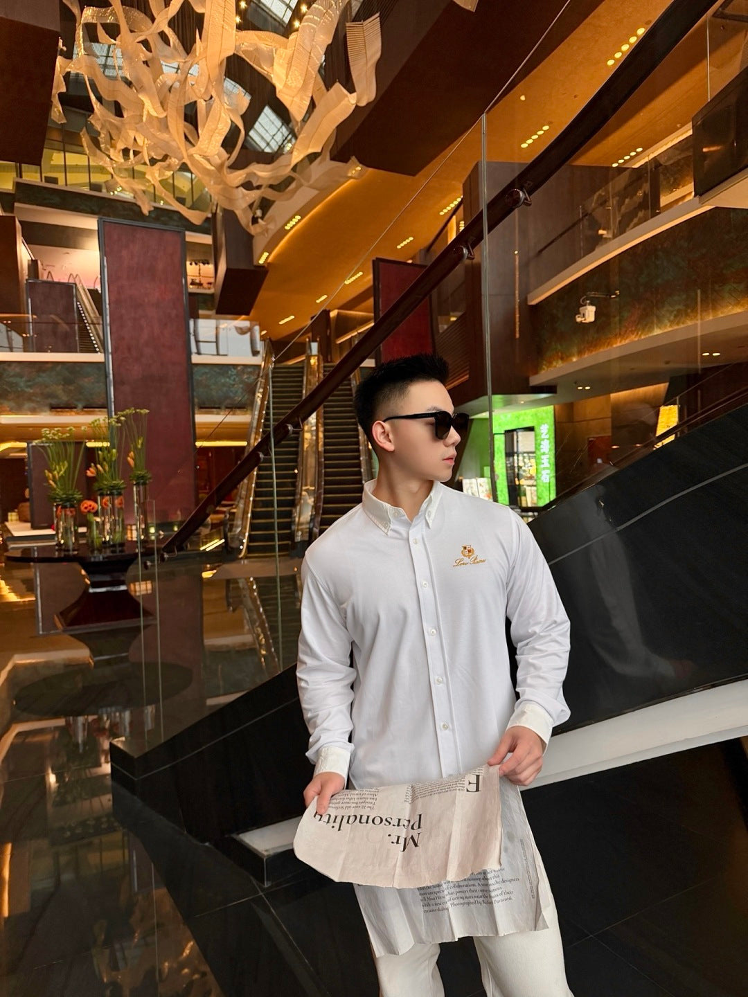 LORO PIANA 26S SHIRT 824