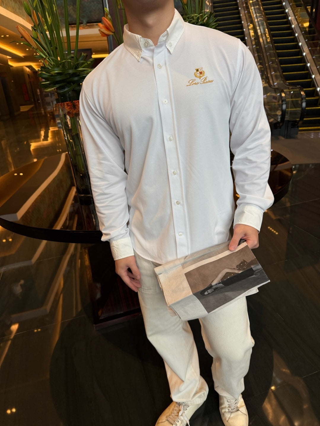 LORO PIANA 26S SHIRT 824