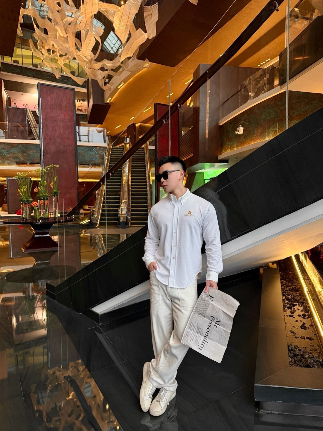 LORO PIANA 26S SHIRT 824