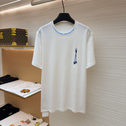 CHROME HEARTS 26S SHORT-SLEEVE CREW-NECK T-SHIRT 065