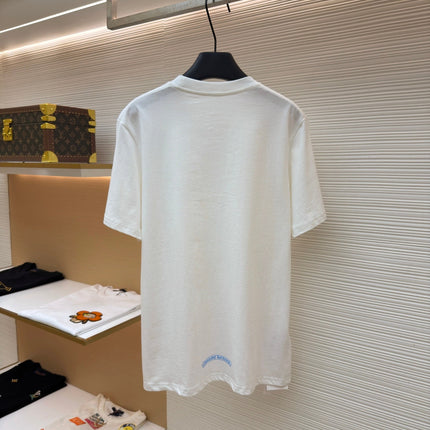 CHROME HEARTS 26S SHORT-SLEEVE CREW-NECK T-SHIRT 065
