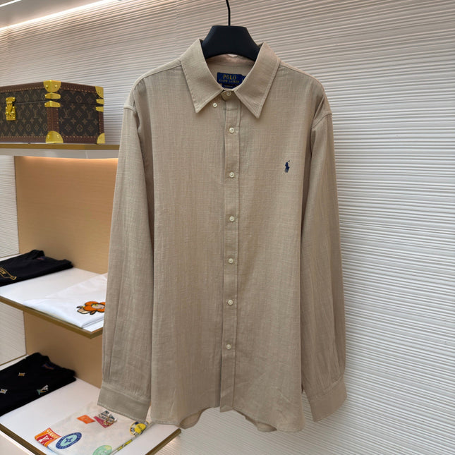 RALPH LAUREN 26S LONG-SLEEVE SHIRT 713