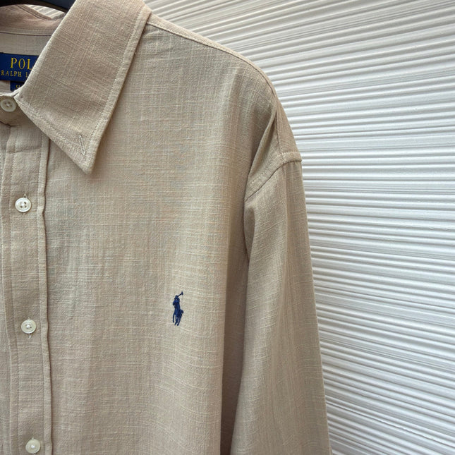 RALPH LAUREN 26S LONG-SLEEVE SHIRT 713