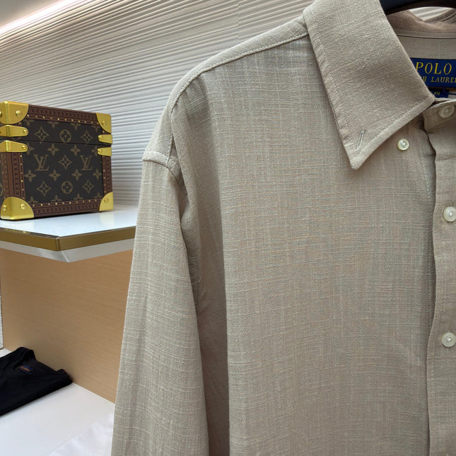 RALPH LAUREN 26S LONG-SLEEVE SHIRT 713