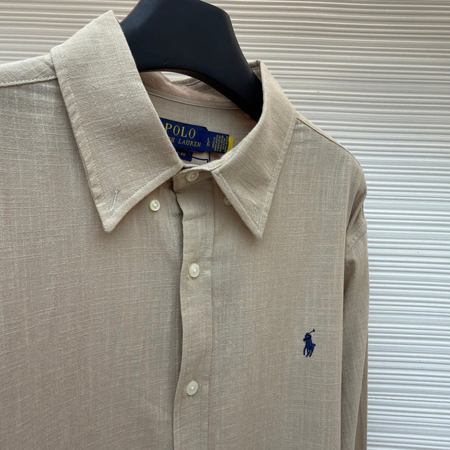 RALPH LAUREN 26S LONG-SLEEVE SHIRT 713