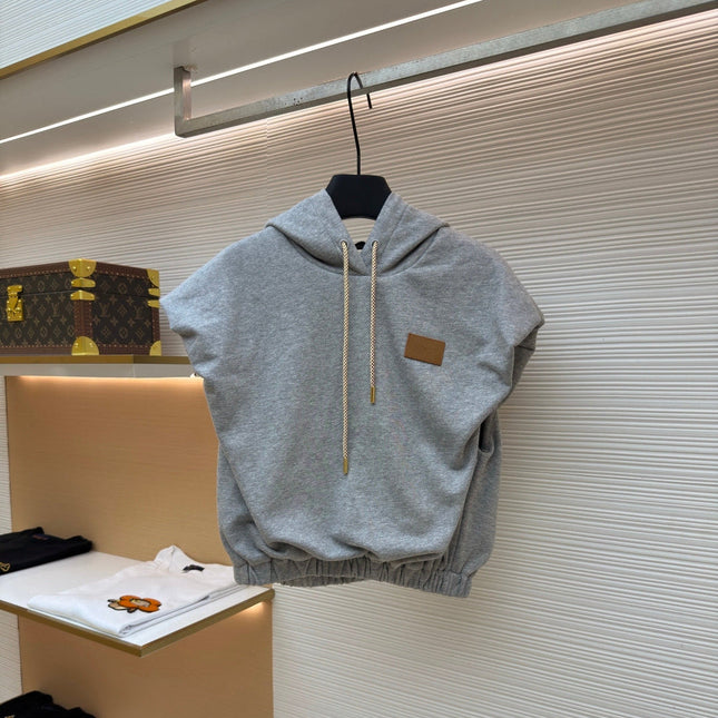 FENDI 26S SLEEVELESS HOODIE 270