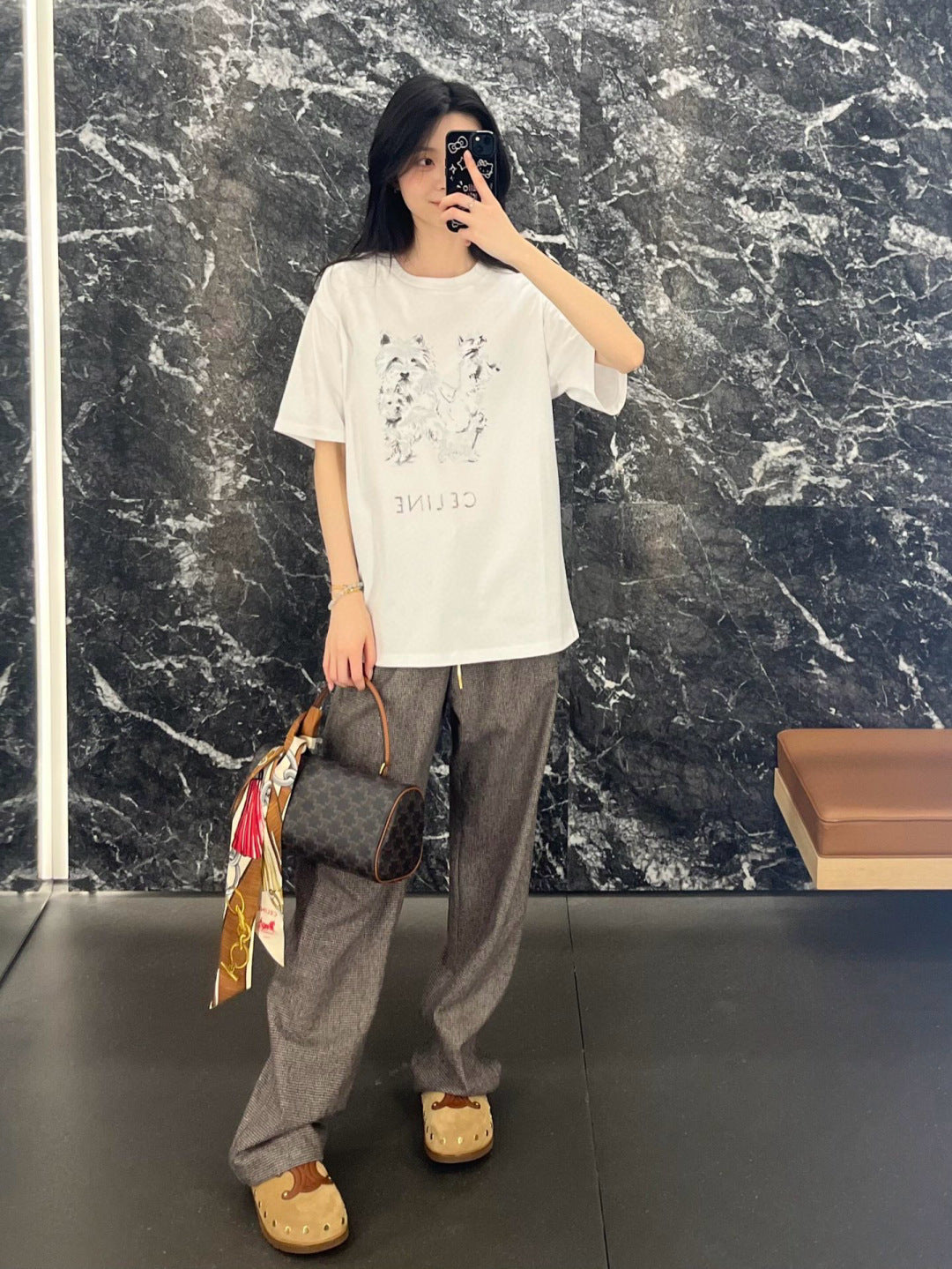 CELINE 26S T-SHIRT 795416