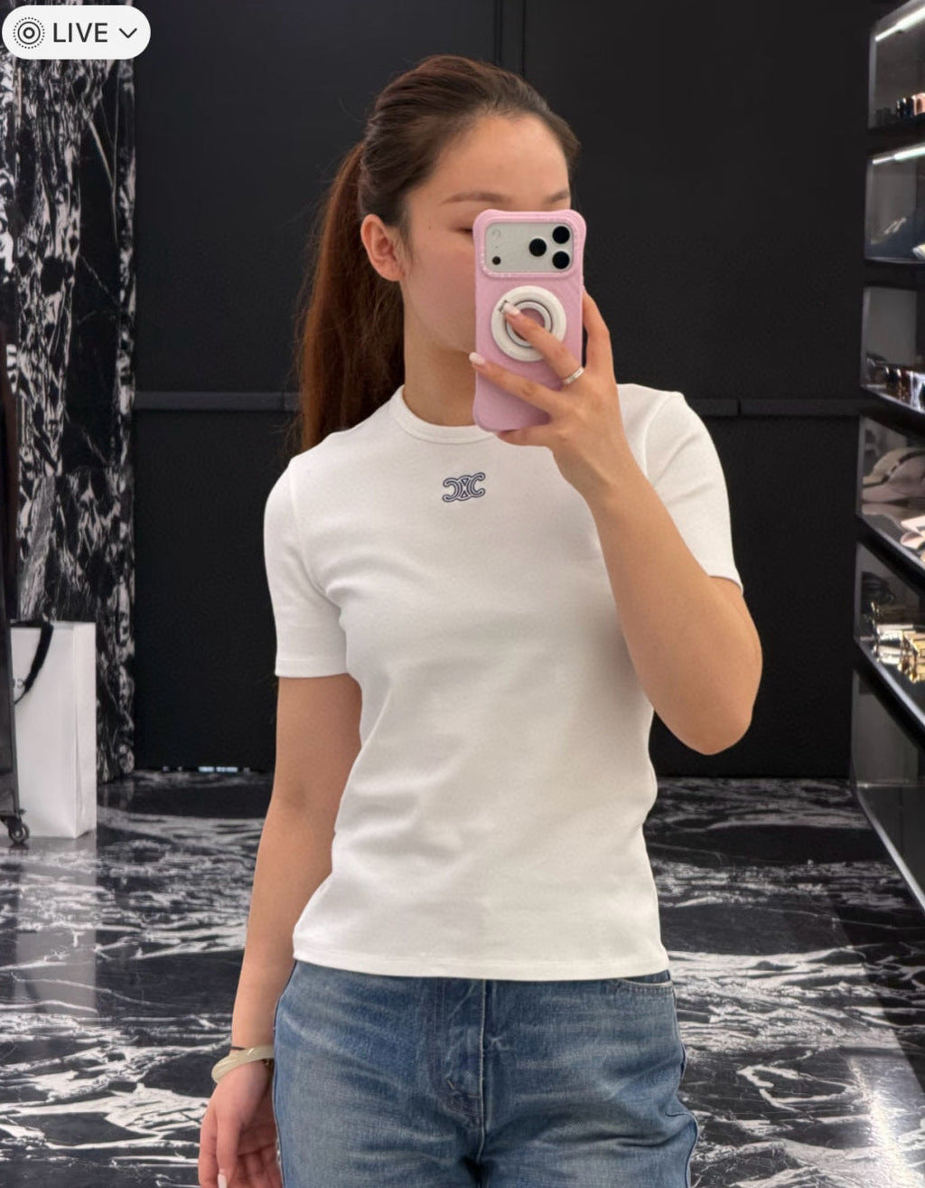 CELINE 26S T-SHIRT 795433