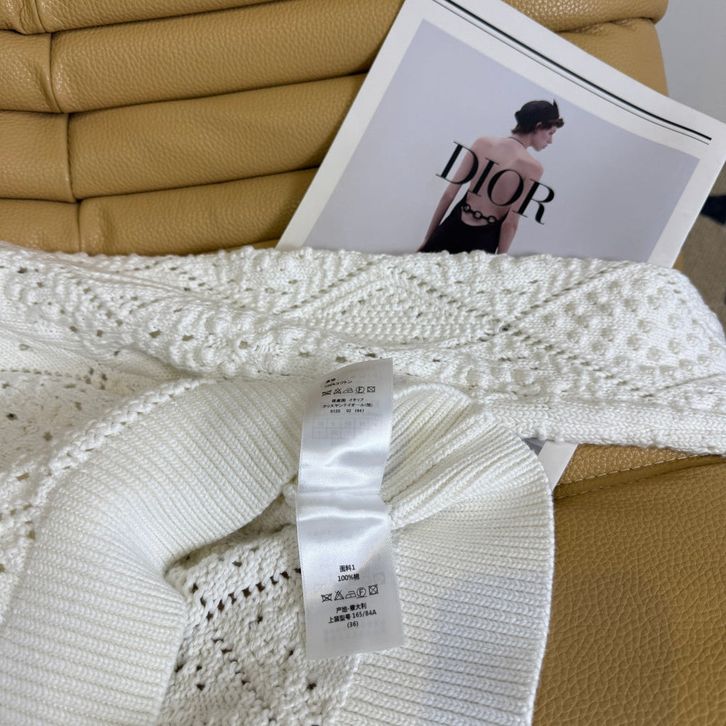 DIOR 25S KNIT CARDIGAN 564