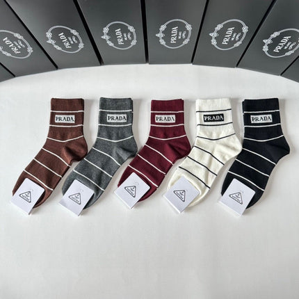 PRADA 26S ANKLE SOCKS 502280 (1 BOX)