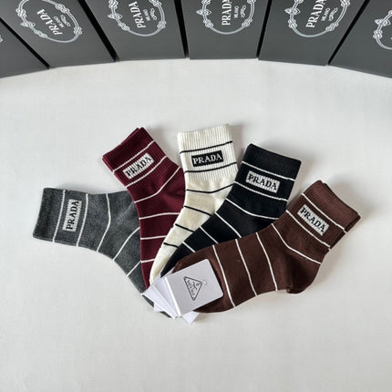 PRADA 26S ANKLE SOCKS 502280 (1 BOX)