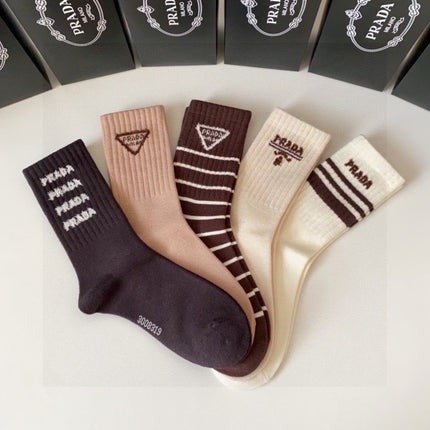 PRADA 26S CREW SOCKS 893688 (1 BOX)