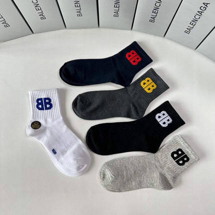 BALENCIAGA 26S ANKLE SOCKS 507976 (1 BOX)