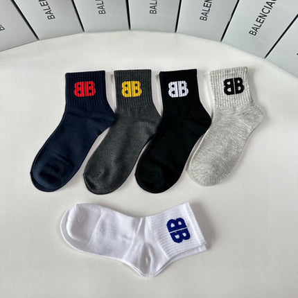 BALENCIAGA 26S ANKLE SOCKS 507976 (1 BOX)