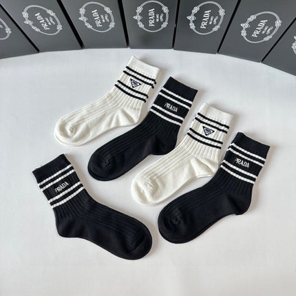 PRADA 26S ANKLE SOCKS 546754 (1 BOX)