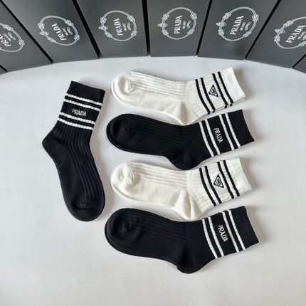 PRADA 26S ANKLE SOCKS 546754 (1 BOX)