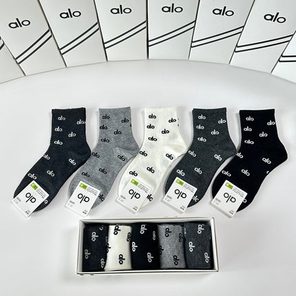 ALO 26S ANKLE SOCKS 135072 (1 BOX)