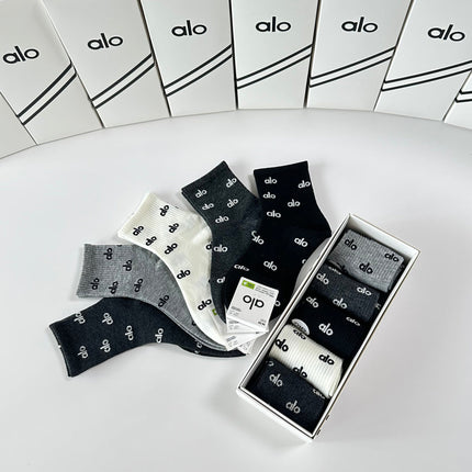 ALO 26S ANKLE SOCKS 135072 (1 BOX)